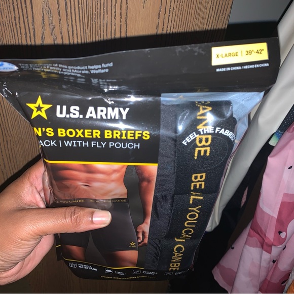 MENS US.ARMY BOXERS🧼 - Picture 2 of 3